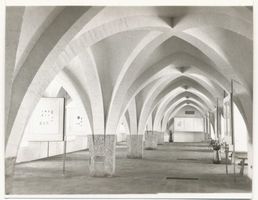 Marienburg, Westpr., Kreis Marienburg Marienburg i. Westpr., Die Marienburg, Innenraum im Erdgeschloß Marienburg, Schloß, Innenräume