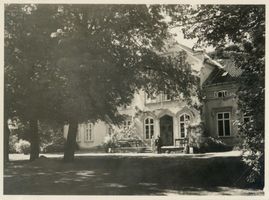 Glaubitten, Kreis Rastenburg Glaubitten, Gutshaus 