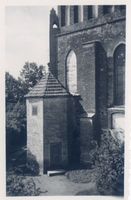 Groß Schwansfeld, Kreis Bartenstein Groß Schwansfeld, Kirche, Teilansicht 