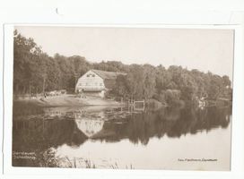 Gerdauen, Stadt und Bahnstation, Kreis Gerdauen Gerdauen, Schlosskrug am Banktinsee II 