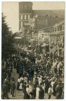 Bischofsburg, Stadt, Kreis Rößel Bischofsburg, Festumzug 