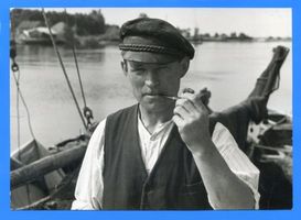 Gilge, Kreis Labiau Gilge, Haff-Fischer 