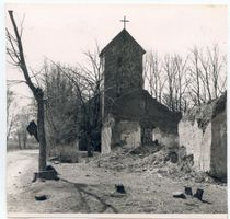 Reiffenrode, Kreis Lyck Reiffenrode, Kirche und Ruine Ostpreußen, Zweiter Weltkrieg und das Ende