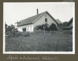 Milchhof, Kreis Elchniederung Sausseningken, Lehranstalt für Tilsiter Käserei, Schule und Internat, Rückseite Tilsiter Käse