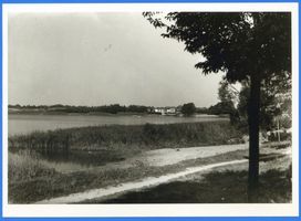 Preußisch Eylau, Kreis Preußisch Eylau Preußisch Eylau, Städtische Badeanstalt, Freibad am Warschkeiter See II 