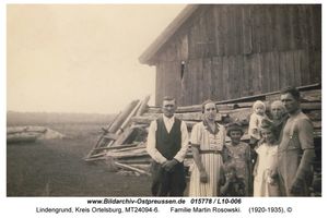 Lindengrund, Kreis Ortelsburg 