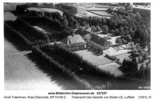 Groß Trakehnen, Kreis Ebenrode  