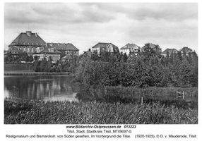 Tilsit, Stadt, Stadtkreis Tilsit Bismarckstraße