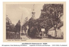 Rauterskirch, Kreis Elchniederung 