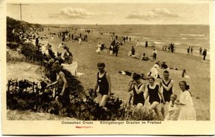 Cranz Kr. Samland, Ort, Kreis Samland 