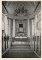 Gumbinnen, Stadt, Kreis Gumbinnen Gumbinnen, Luth. Kirche - Altstädtische Kirche, Inneres Гумбиннен, лютеранская церковь — Старогородская церковь, интерьер
