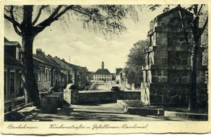 Angerapp, Stadt, Kreis Angerapp Kirchenstraße