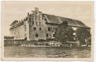 Labiau, Kreis Labiau Labiau, Ordensschloss mit gotischem Giebel II 