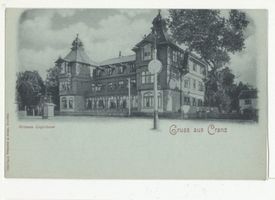 Cranz Kr. Samland, Ort, Kreis Samland Cranz Kr. Samland, Grosses Logirhaus Samland, Orte im Kreis