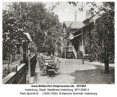 Insterburg, Stadt, Stadtkreis Insterburg 