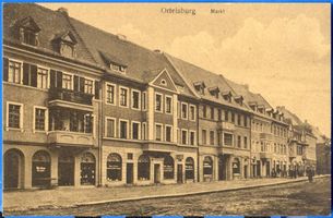 Ortelsburg, Stadt, Kreis Ortelsburg Ortelsburg, Markt II Ортельсбург, рыночная площадь, II