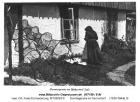 Inse, Ort, Kreis Elchniederung 