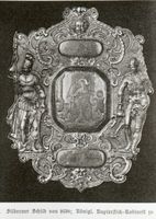 Königsberg (Pr.), Stadtkreis Königsberg Königsberg (Pr.), Königliches Kupferstichkabinett, Silberner Schild 