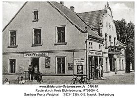 Rauterskirch, Kreis Elchniederung 