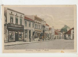 Rosenberg (Westpr.), Kreis Rosenberg 