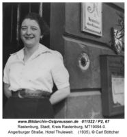 Rastenburg, Stadt, Kreis Rastenburg Angerburger Straße