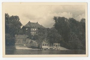 Ublick, Gut und Bahnstation, Kreis Johannisburg Ublick, Genesungsheim, II 