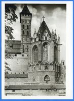Marienburg, Westpr., Kreis Marienburg Marienburg i. Westpr., Die Marienburg, Schloßkirche mit Marienbild V Marienburg, Schloß