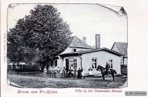 Preußisch Eylau, Kreis Preußisch Eylau 