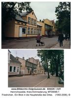 Heinrichswalde Kr. Elchniederung, Kreis Elchniederung Friedrichstraße, Heinrichswalde