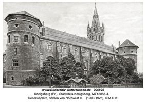 Königsberg (Pr.), Stadtkreis Königsberg Fritz-Tschierse-Platz (fr. Gesekusplatz)