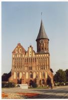 Königsberg (Pr.), Stadtkreis Königsberg Königsberg - Kaliningrad, Dom XLXI Königsberg, Dom