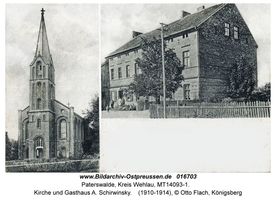 Paterswalde, Kreis Wehlau 