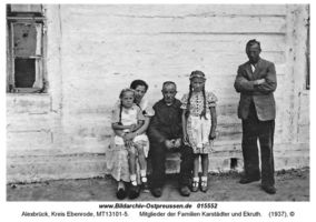 Alexbrück, Kreis Ebenrode 