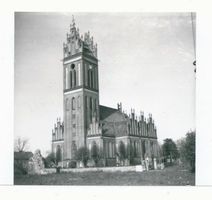 Mehlsack, Stadt, Kreis Braunsberg Mehlsack, Katholische Kirche 