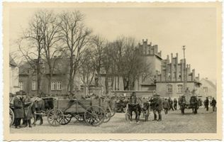 Hohenstein Kr. Osterode, Stadt, Kreis Osterode Hohenstein i. Ostpr., Marktplatz 