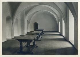 Königsberg (Pr.), Stadtkreis Königsberg Königsberg (Pr.), Schloss, Firmarie in den Ordensräumen Königsberg, Schloß, Innenräume