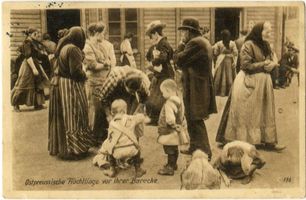 Ostpreußen, Flüchtlinge im ersten Weltkrieg III - 2 Flüchtlinge im ersten Weltkrieg