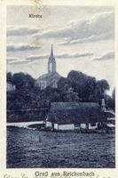 Reichenbach, Kreis Preußisch Holland Reichenbach, Kirche Райхенбах, церковь