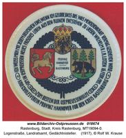 Rastenburg, Stadt, Kreis Rastenburg Logenstraße