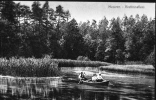  Masuren, Kruttinafluss IV Мазуры, река Круттина, IV