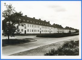 Gumbinnen, Stadt, Kreis Gumbinnen Erich-Koch-Straße Gumbinnen, Erich-Koch-Straße, Südseite 