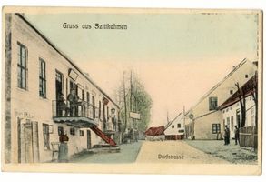 Wehrkirchen, Ort, Kreis Goldap Szittkehmen, Dorfstraße 