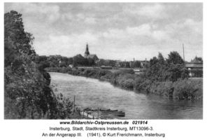 Insterburg, Stadt, Stadtkreis Insterburg 