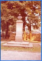 Mohrungen, Stadt, Kreis Mohrungen Mohrungen, Herder Denkmal IV Johann Gottfried Herder, Theologe und Philosoph