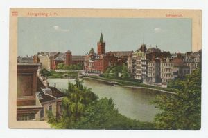 Königsberg (Pr.), Stadtkreis Königsberg Königsberg, Schloßteichpartie Königsberg, Schloßteich