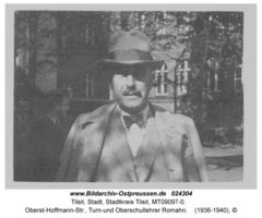 Tilsit, Stadt, Stadtkreis Tilsit Oberst-Hoffmann-Straße