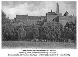 Insterburg, Stadt, Stadtkreis Insterburg Brauereistraße 5