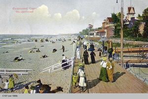 Cranz Kr. Samland, Ort, Kreis Samland 