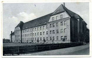 Angerburg Kr. Angerburg, Stadt, Kreis Angerburg Lötzener Straße