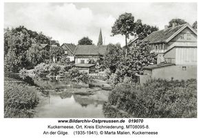 Kuckerneese, Ort, Kreis Elchniederung 